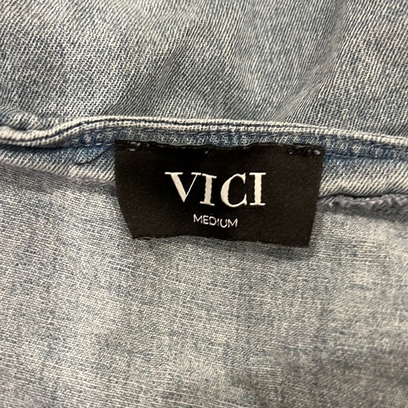 Denim Top - Picture 5 of 5